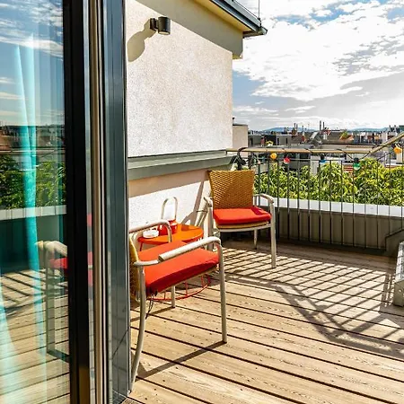 Eddie'S Design Apartments Vienne Extérieur photo